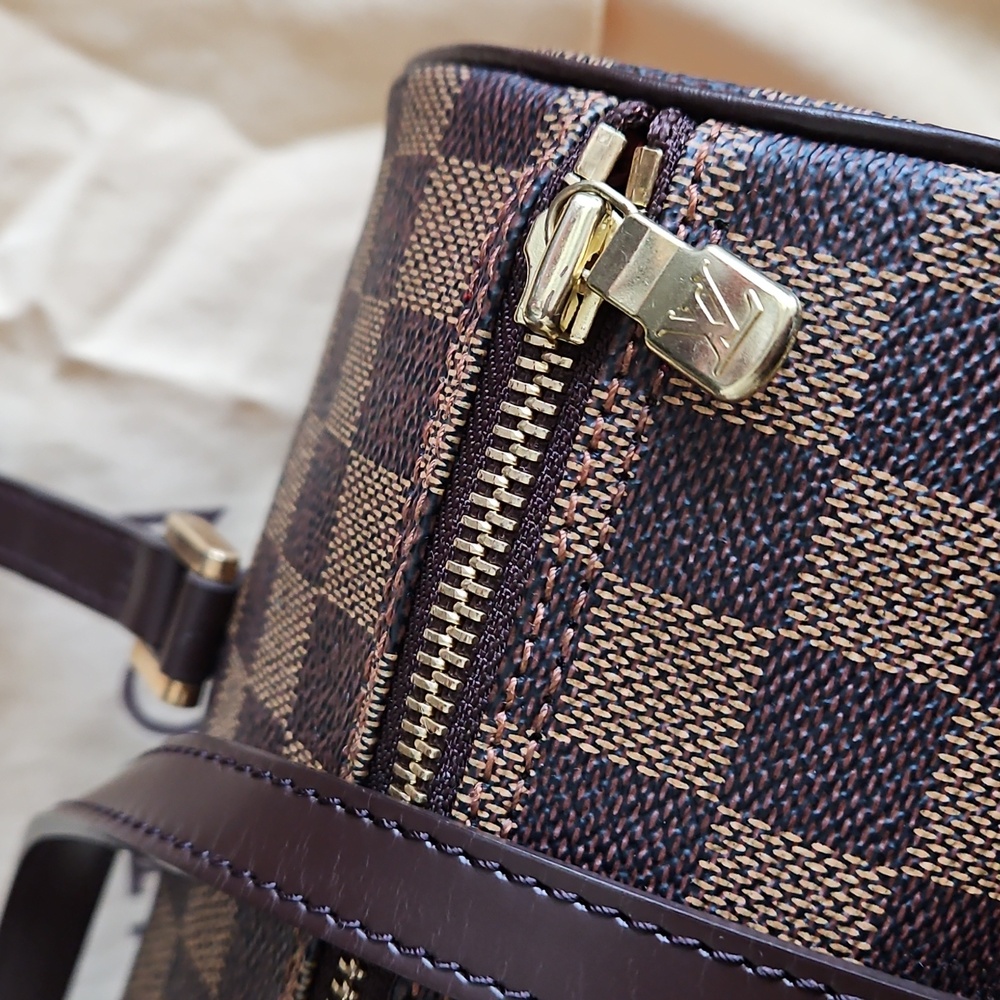 LOUIS VUITTON PAPILLON 30 IN DAMIER EBENE - RARE EUC CONDITION - Picture 3 of 9